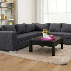 Nile Flannel upholstered sofa