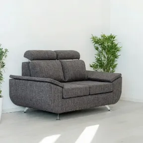 Nile Gravel upholstered sofa
