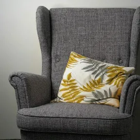 Nile Gravel upholstered chair