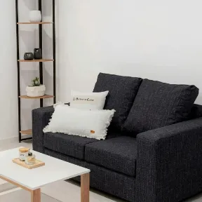 Nile Noir upholstered sofa
