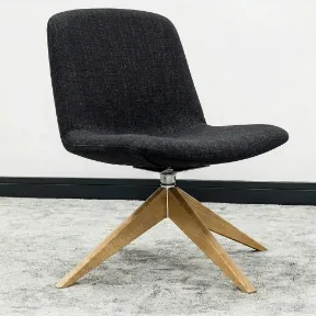 Nile Noir upholstered chair