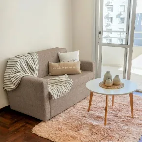 Nile Sand upholstered sofa