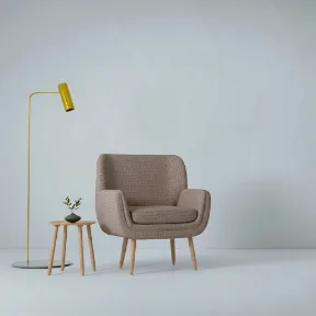 Nile Sand upholstered chair
