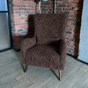 Octavian Bark upholstered chair