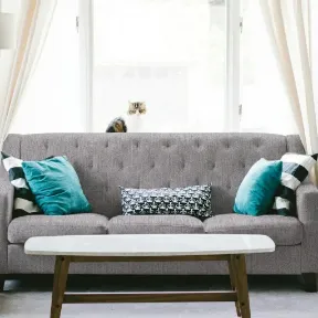 Oracle Ash upholstered sofa