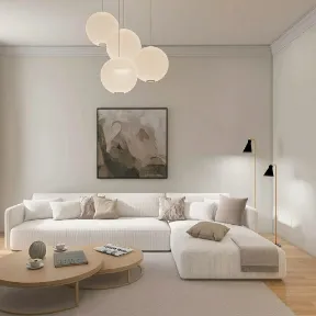 Oracle Cream upholstered sofa