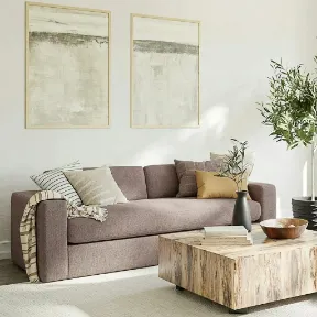Oracle Driftwood upholstered sofa