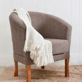 Oracle Driftwood upholstered chair