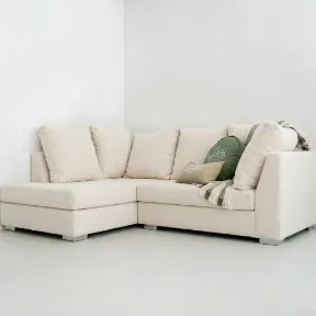 Rio Bone upholstered sofa