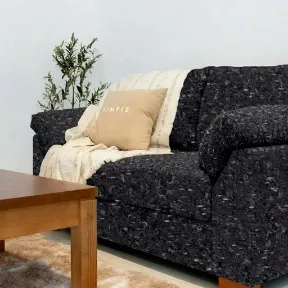 Rio Graphite upholstered sofa