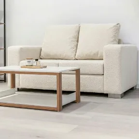 Rio Salt upholstered sofa