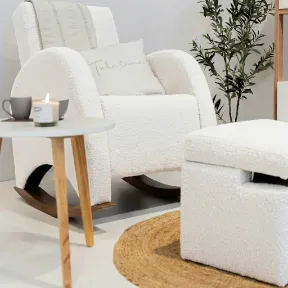 Rio Salt upholstered chair