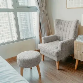 Rio Smoke upholstered chair
