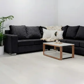 Rowana Caviar upholstered sofa