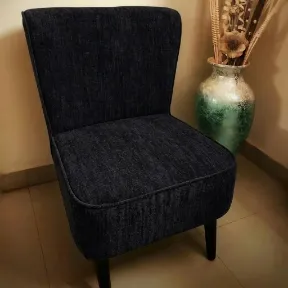 Rowana Caviar upholstered chair