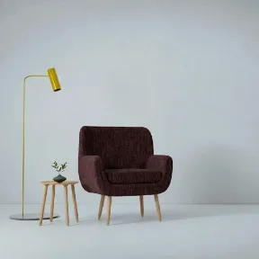 Rowana Currant upholstered chair