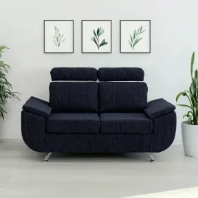 Rowana Midnight upholstered sofa