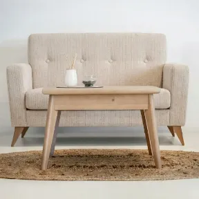 Rowana Oatmeal upholstered sofa