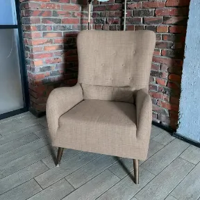 Rowana Oatmeal upholstered chair