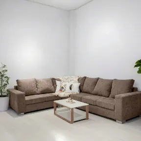 Rowana Sand upholstered sofa