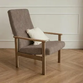Rowana Sand upholstered chair