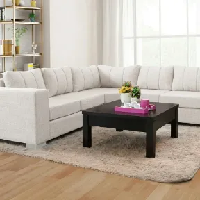 Samantha Oatmeal upholstered sofa
