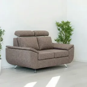 Samantha Taupe upholstered sofa