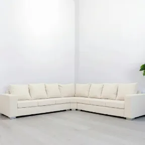 Sensation Bone upholstered sofa