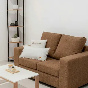 Sensation Bronze upholstered sofa