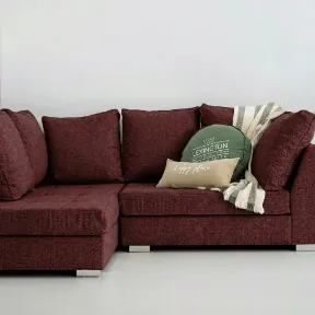 Sensation Cinnamon upholstered sofa