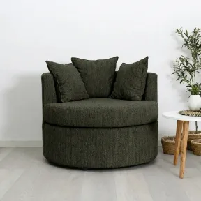 Sensation Spinich upholstered chair