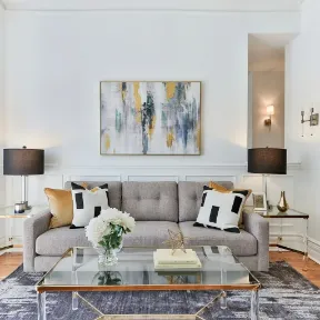 Sophia Ash upholstered sofa