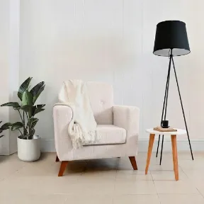 Sophia Cream upholstered chair