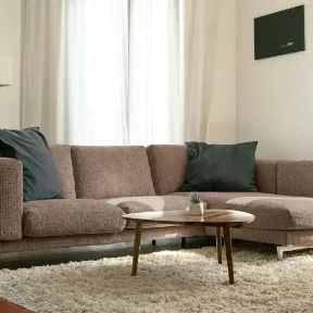 Sophia Dune upholstered sofa