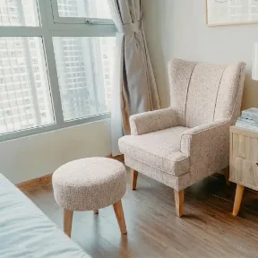 Sophia Natural upholstered chair