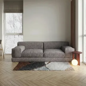 Sophia Stone upholstered sofa