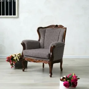 Sophia Stone upholstered chair