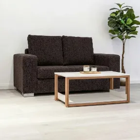 Suki Mink upholstered sofa
