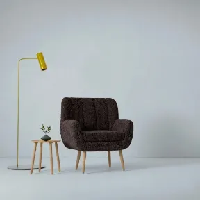 Suki Mink upholstered chair