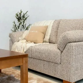Supreme Driftwood upholstered sofa
