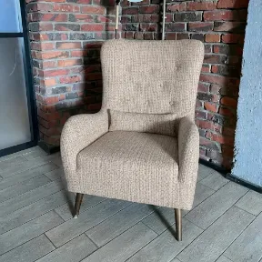 Supreme Driftwood upholstered chair