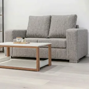 Supreme Feather upholstered sofa