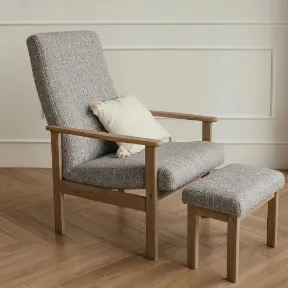 Supreme Feather upholstered chair