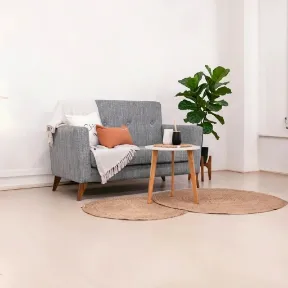 Supreme Pebble upholstered sofa