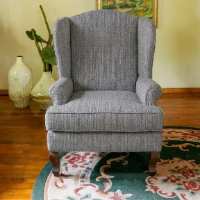 Supreme Pebble upholstered chair