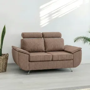 Supreme Rawhide upholstered sofa