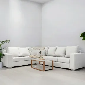Supreme Sugar upholstered sofa