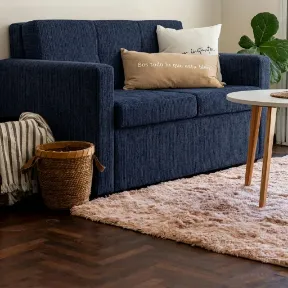 Thor Denim upholstered sofa