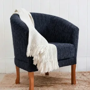 Thor Denim upholstered chair