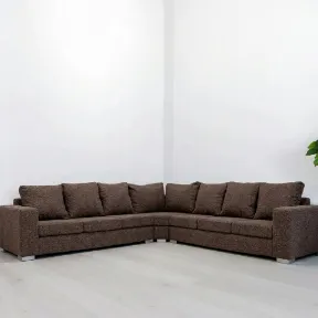 Tigris Bark upholstered sofa